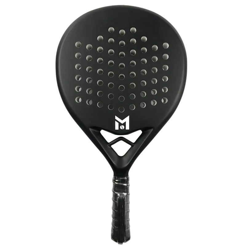 
Paddle Racket Customized Logo Soft EVA Carbon Padel Court 