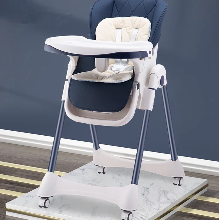 Baby Feed Dining Chair Multi-Functional Feeding Chair, Table High Chair Multi-Use Portable Soft Toddler Seat