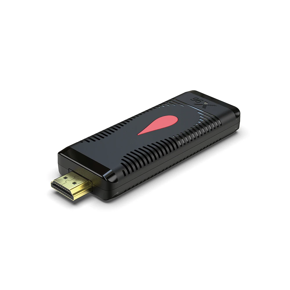 2021 hot selling tv stick x96 s400 Allwinner H313 UHD 4K TV BOX 8GB /16GB eMMC portable tv stick