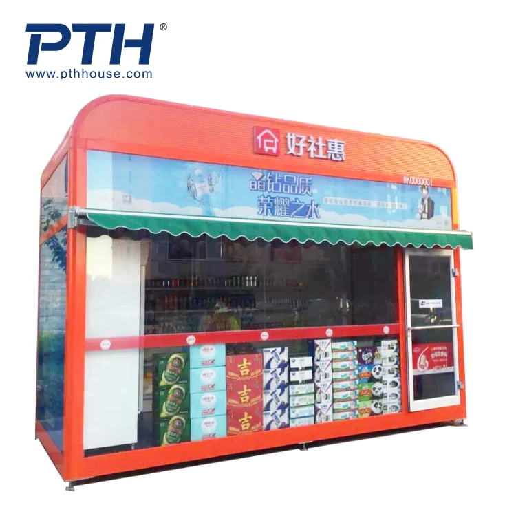 Box House Small Prefabricated Houses Container Houses As Booth Or Store