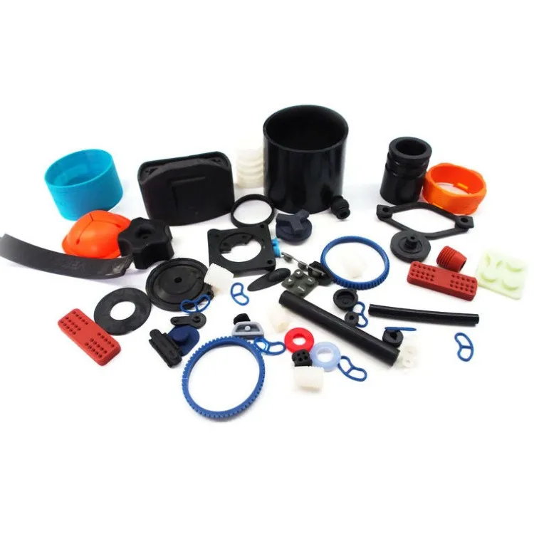 OEM/ODM Custom Molded Waterproof Silicone Rubber Sealing Molding Products parts