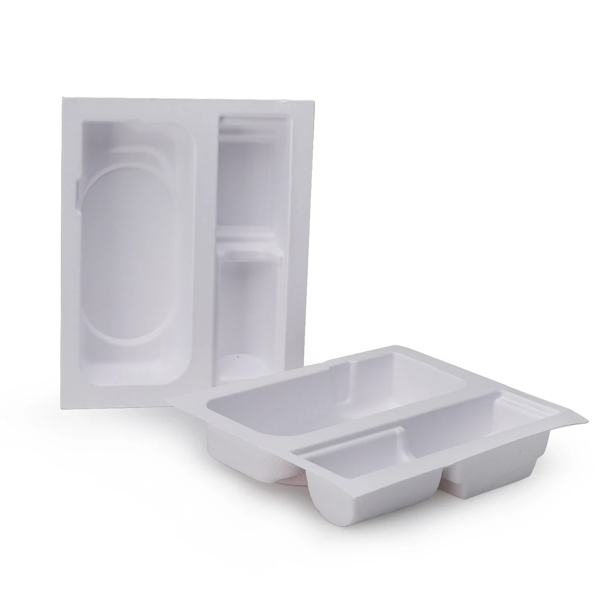 Wood Pulp Bamboo Pulp Fiber Bagasse Pulp Packaging Insert Eco Friendly Compostable Molded