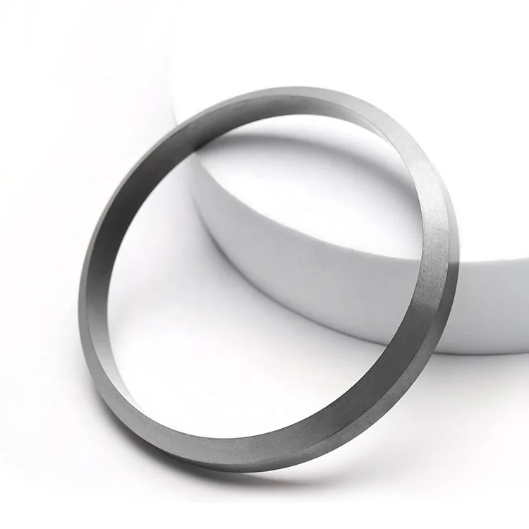 Rings For Ink Cups Pad Printing Machines Tungsten Steel Ring Ink Cup Custom Tungsten Carbide Seal Ring
