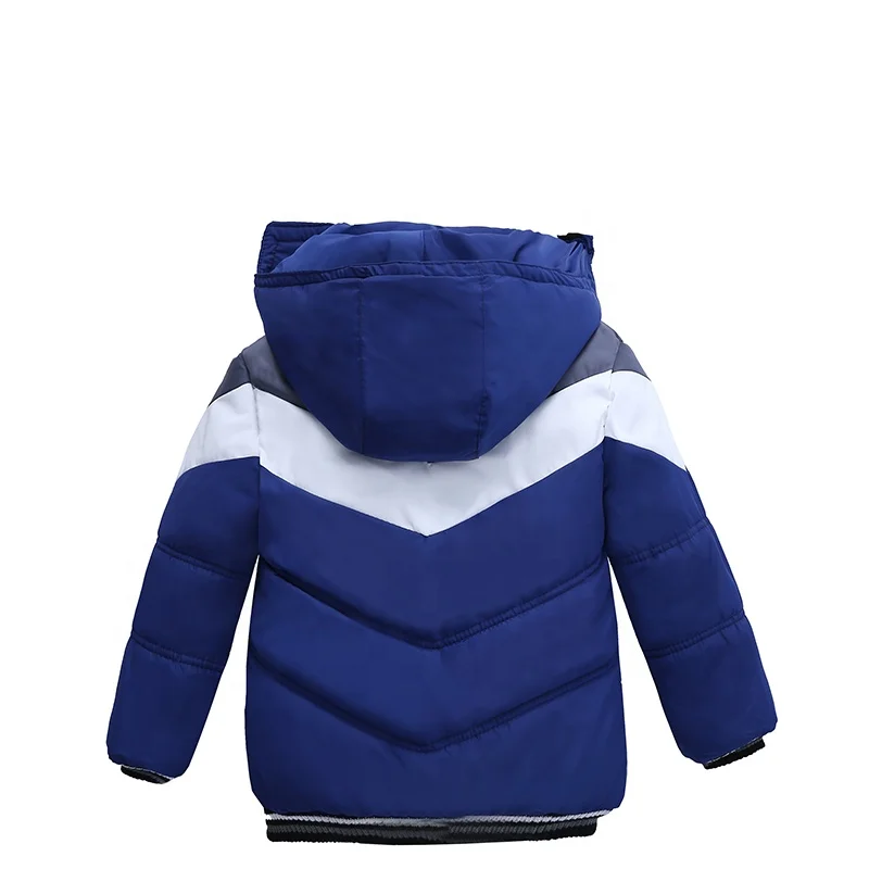 
Kids Clothes Wears Hooded Winter Warm Boys Coats & Outwear 
