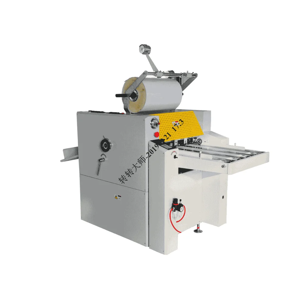 PVC Book Cover Large Size Laminating Machine