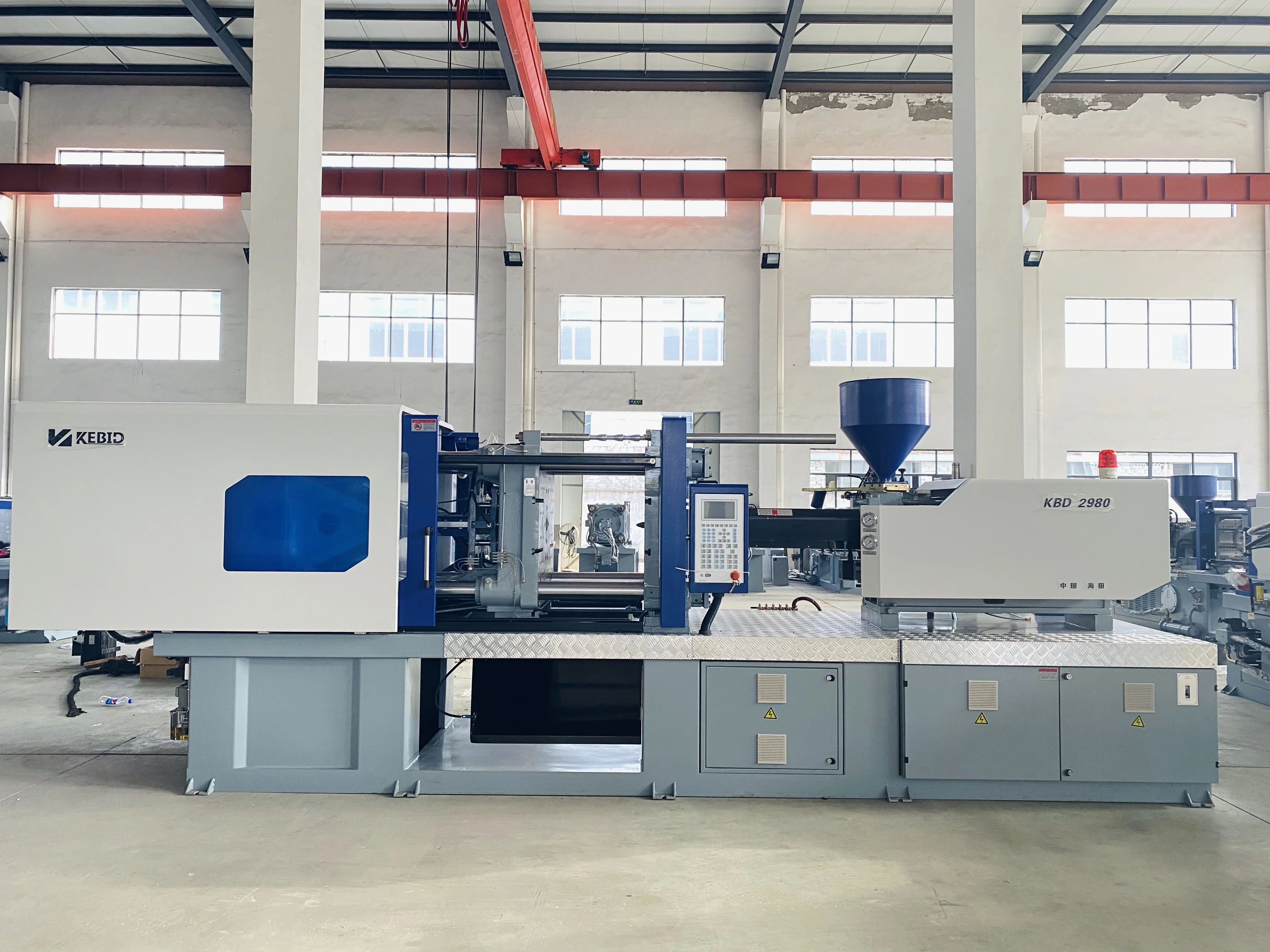 high precision reaction borche injection molding machine made in china