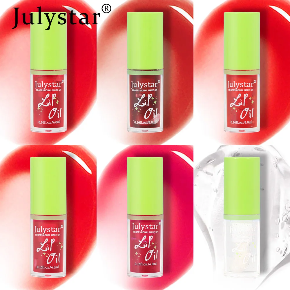 Romantic Bird custom Private Label no stick Smooth Wholesale Custom Logo Lipgloss Lip Oil Pure Natural Vegan Nourish Repair Lip