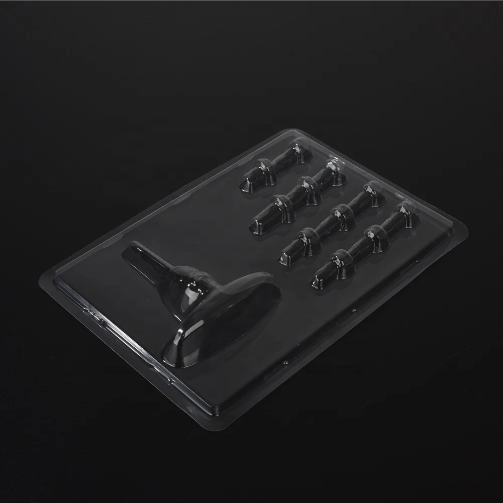 
Customized Plastic Clamshell Packaging Double Blister for Screw Tools 