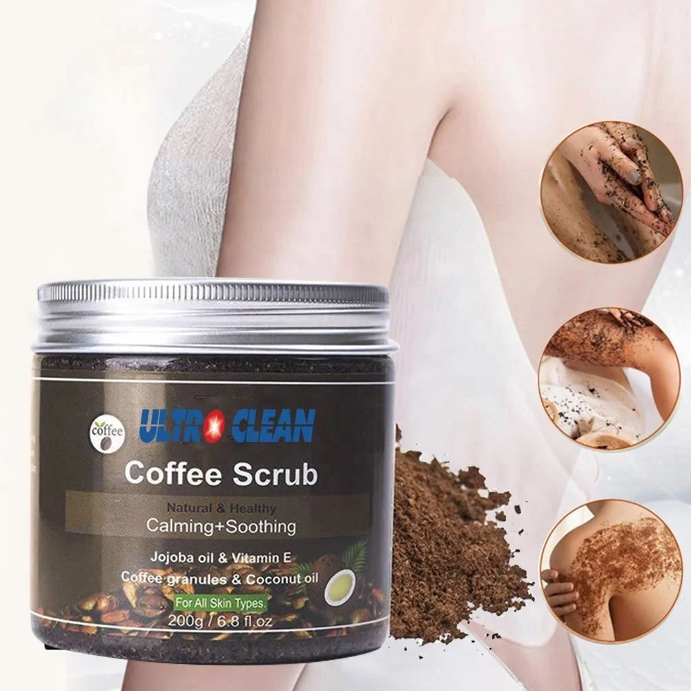 
200g Gold Herbal Honey Lavender Marine Salt Crystal Body Scrub 