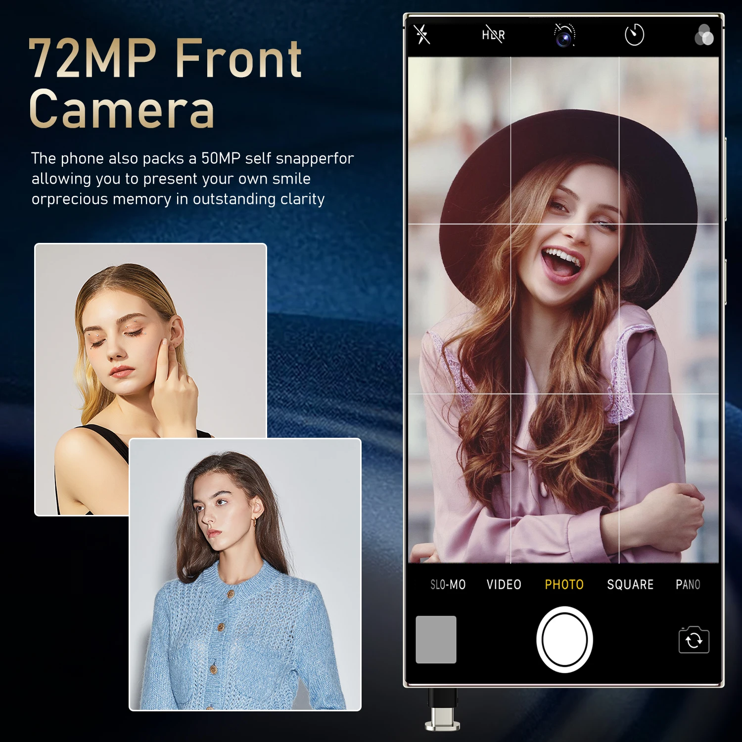 High Quality S24 Ultra 5G 7.2 Inch Original Mobile Phone 16GB+512GB Large Memory Smart Phone Camera Gaming OPNEW