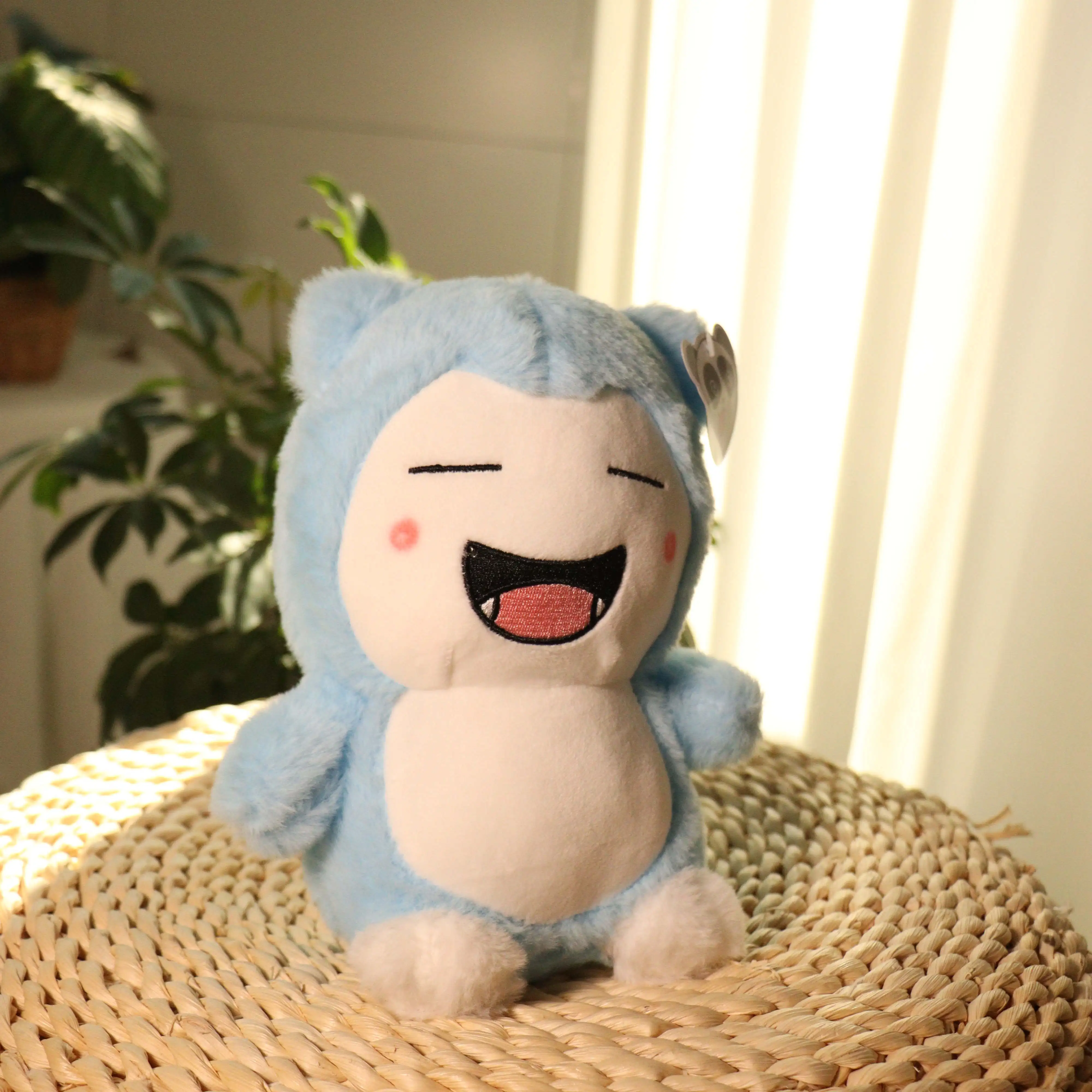 Hot Selling soft claw machine plush toy giant Happy KaKa Minipet stuff toys plush figure toys