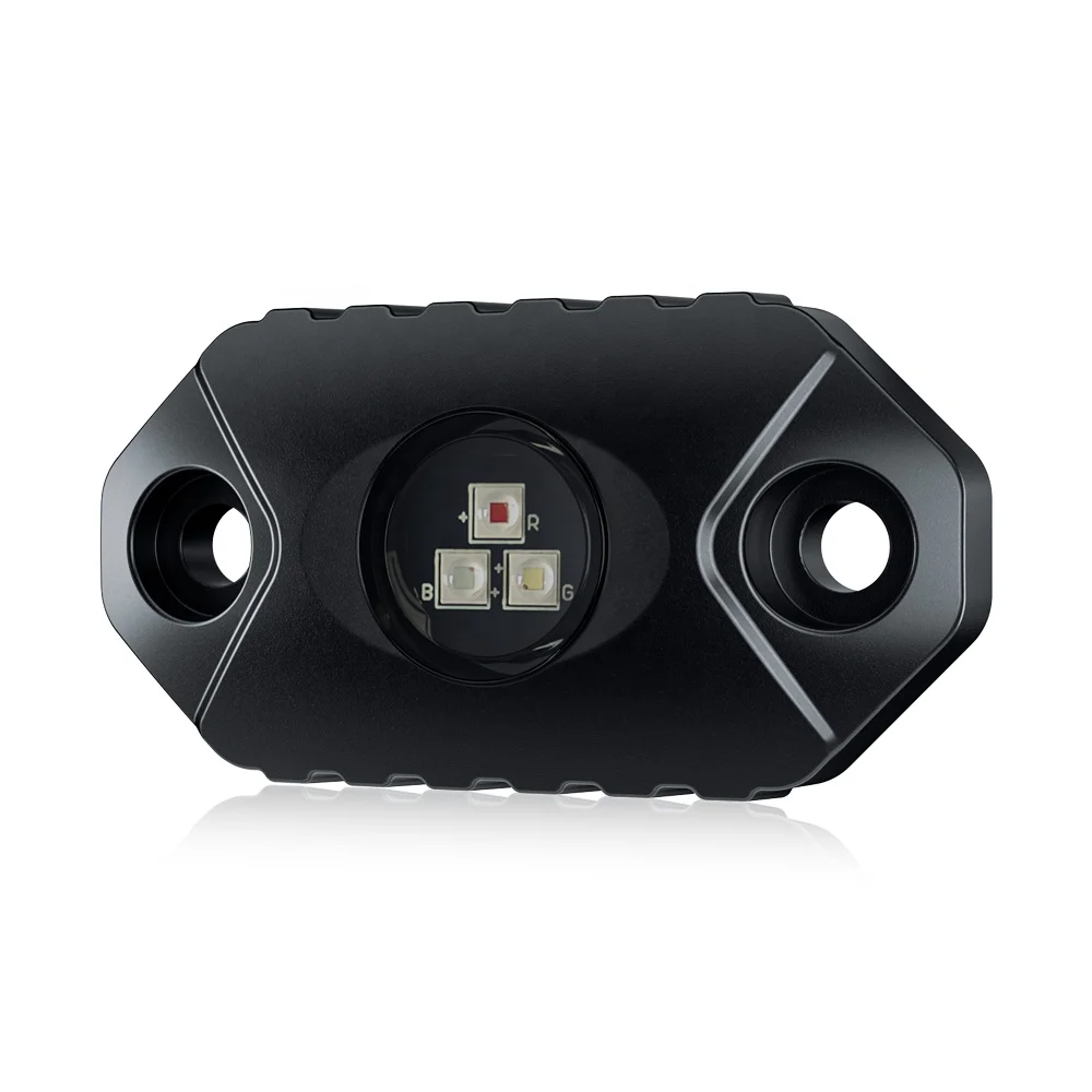 New rock light kit 8 RGB Crawler Kit with app controls Sport Lighting for ATV 4X4