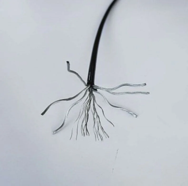 High grade PU steel cable  for smith machine steel wire  for cable crossover machine 5 mm