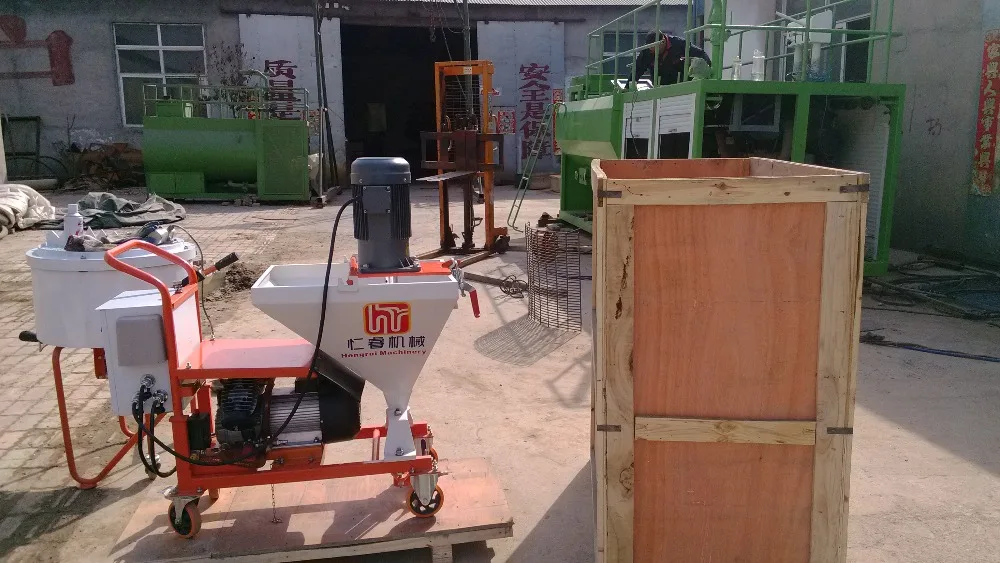 Wholesale Price Concrete Spray Machines Wall Putty Plaster Spray Electric Wall Putty Plaster Sprayer For Sale