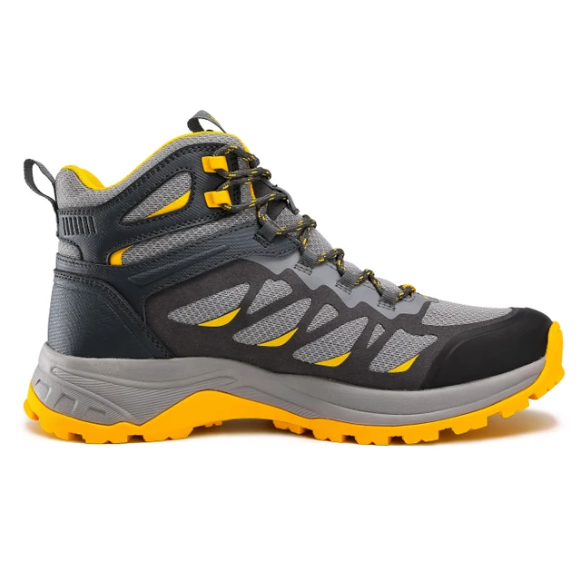 men boots hiking shoes trekking outdoor waterproof hiking boots hunting fishing sport camping climbing mountain shoes