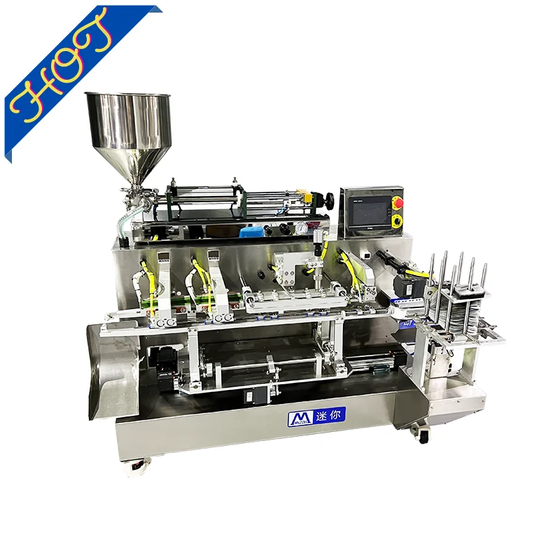Premade Bag Doypack Packing Machine Doypack Filling Machine Liquid Packing Machine Powder pesticide QQ sugar
