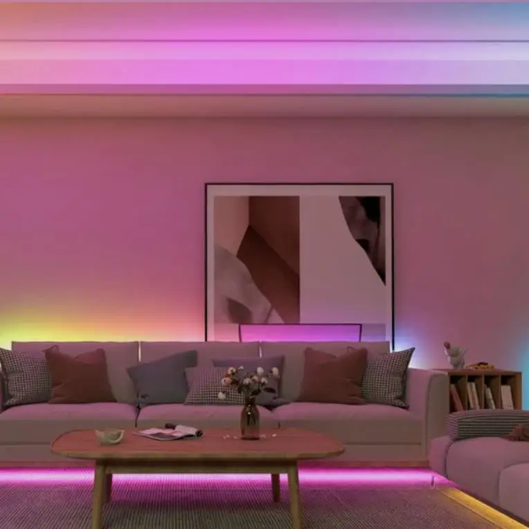 Оптовая продажа заводская цена светодиодные полосы Ic WS2811 5050Rgb