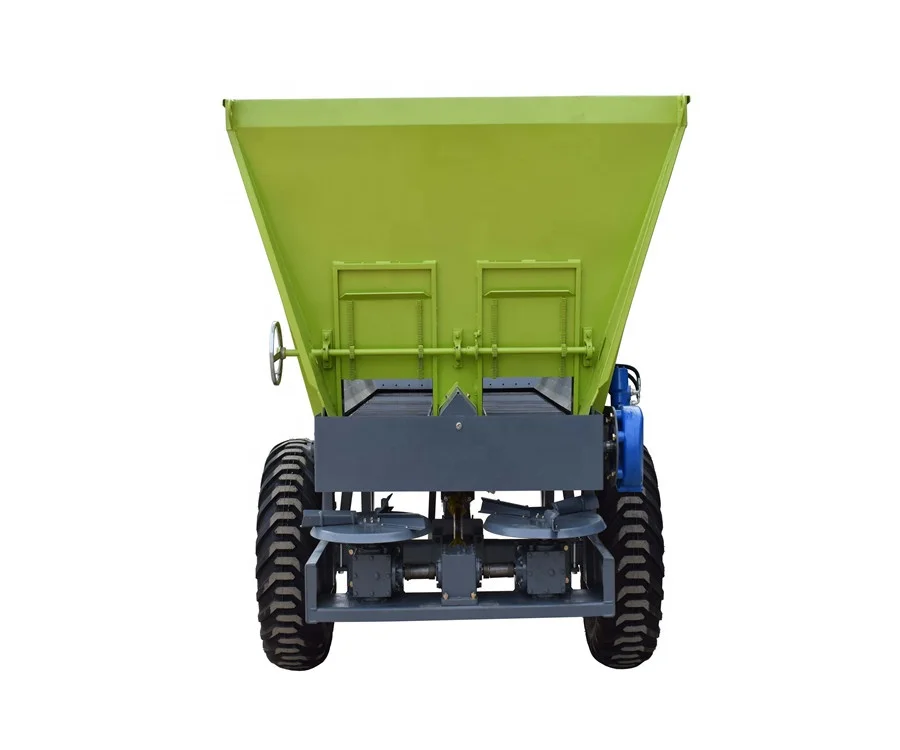 8ton Tractor trailed barnyard manure spreader and distributor