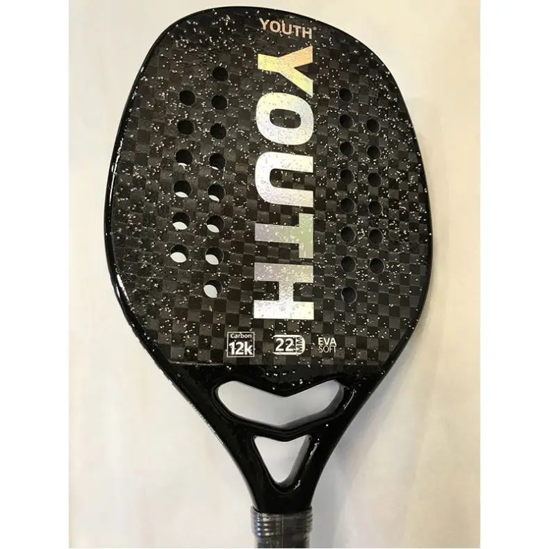 Wpadel Beach Tennis Racket Sale Top Quality Transparent Padel Racket Frame Protector Rim Printed