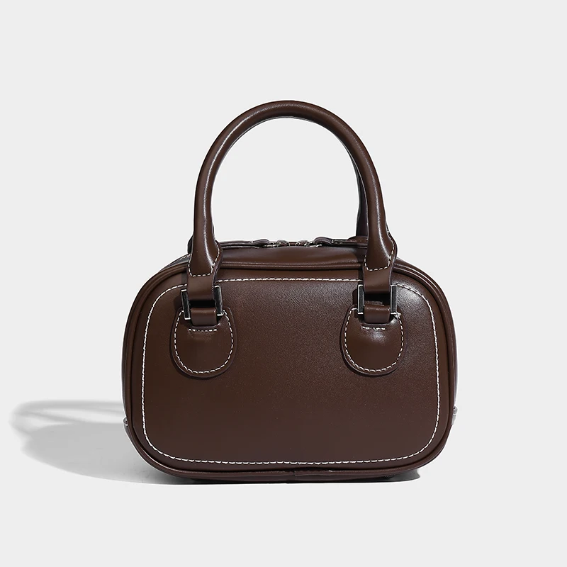 Ladies bags new small size handbags high fashion single shoulder bowling bag