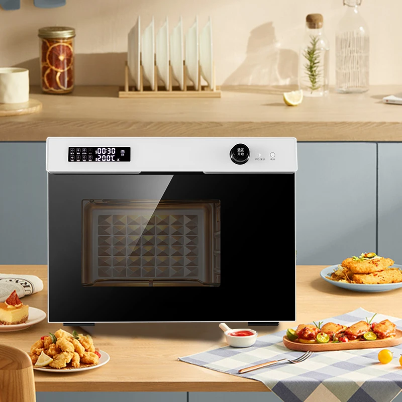 Conveyor Pizza Oven Microwave Steam Oven Parts Air Fryer Restaurants Drying Ovens