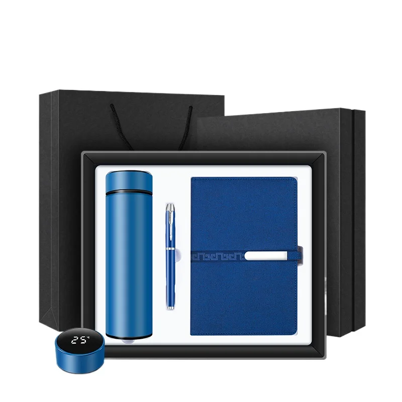 Custom Promotional Gift Set - Personalized Premium Corporate Giveaway - Unique Branded Items for Businesses