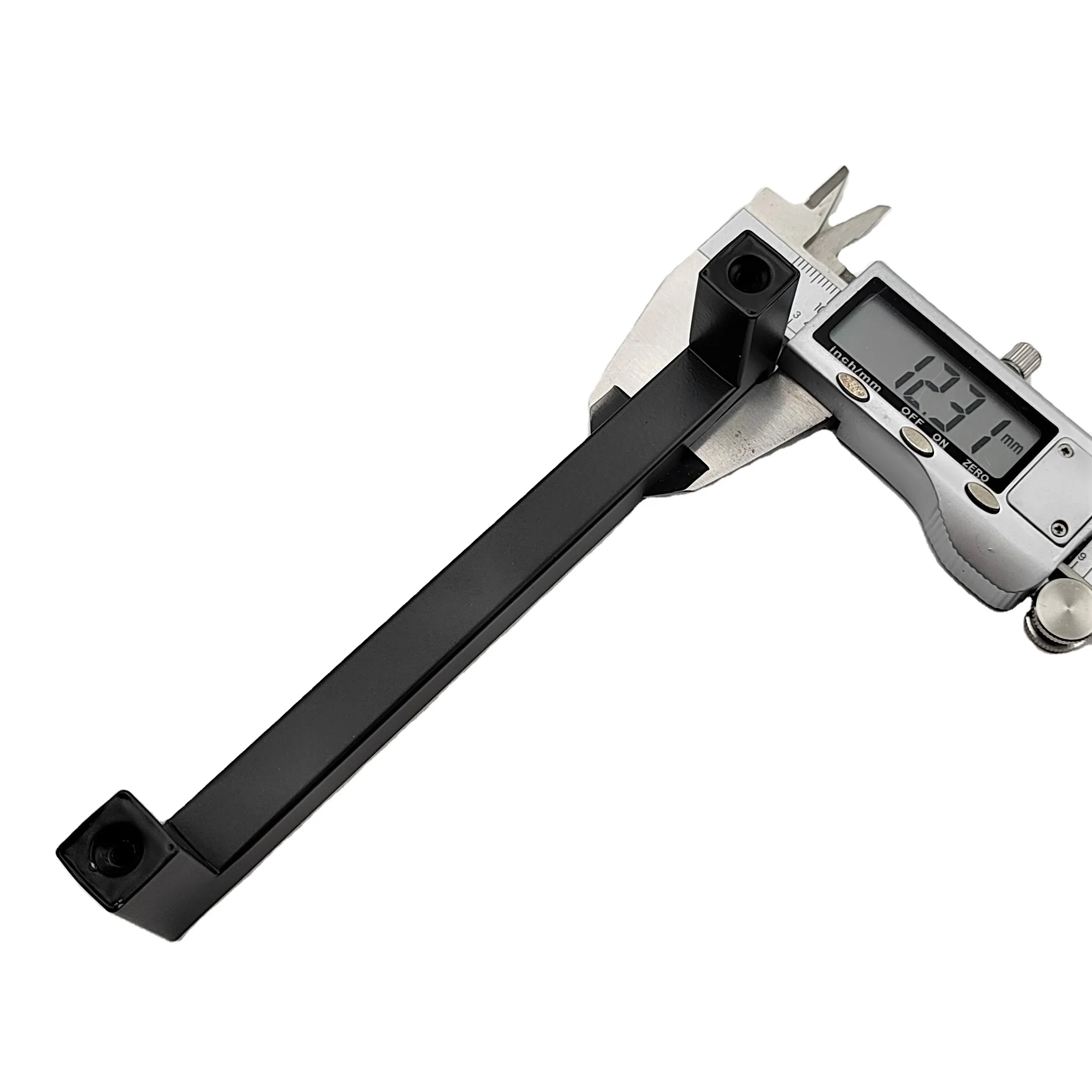 Modern style 8-inch black cabinet door knob stainless steel furniture handle