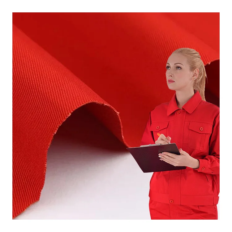 dacron uniform vat fabric dye for hospital high quality work wear drill heavy duck twill chinos fabric 100% cotton twill