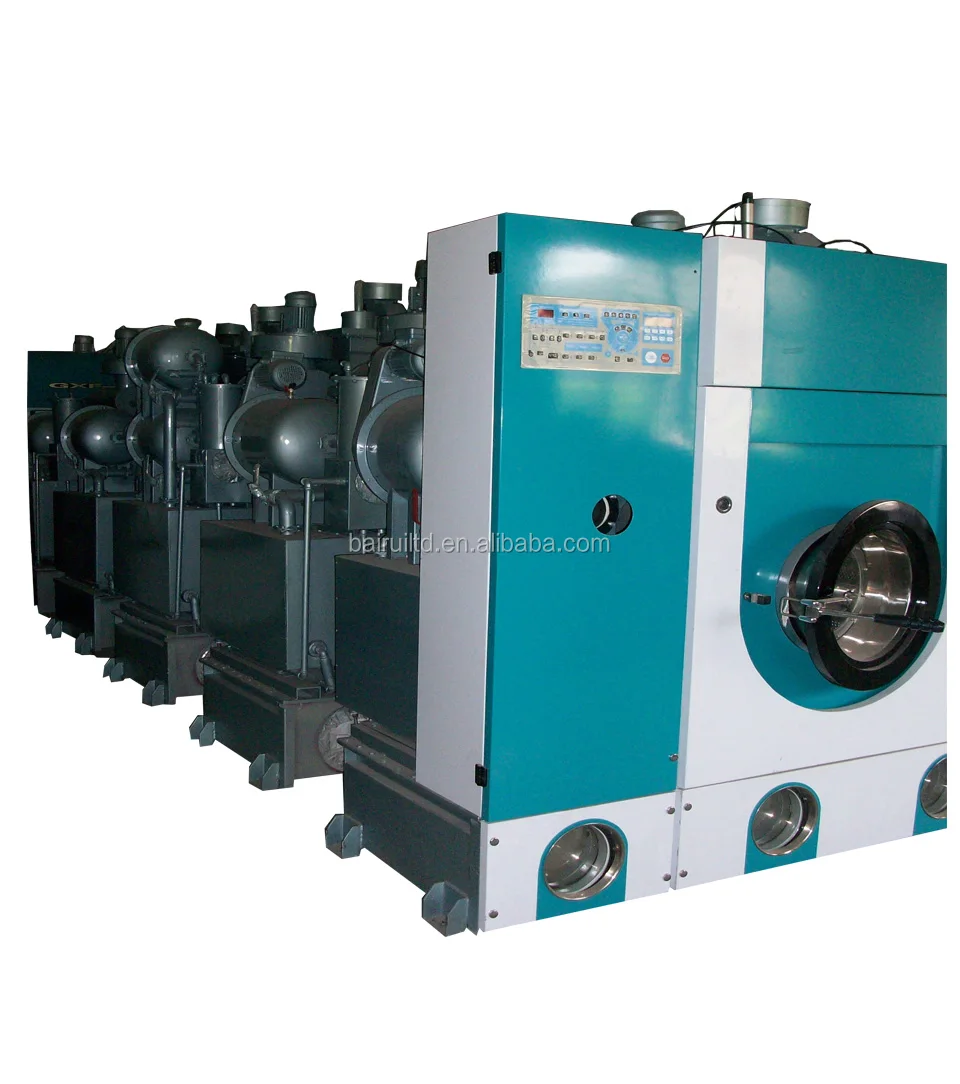 Fully automatic, fully enclosed professional full enclosed dry cleaning machine china