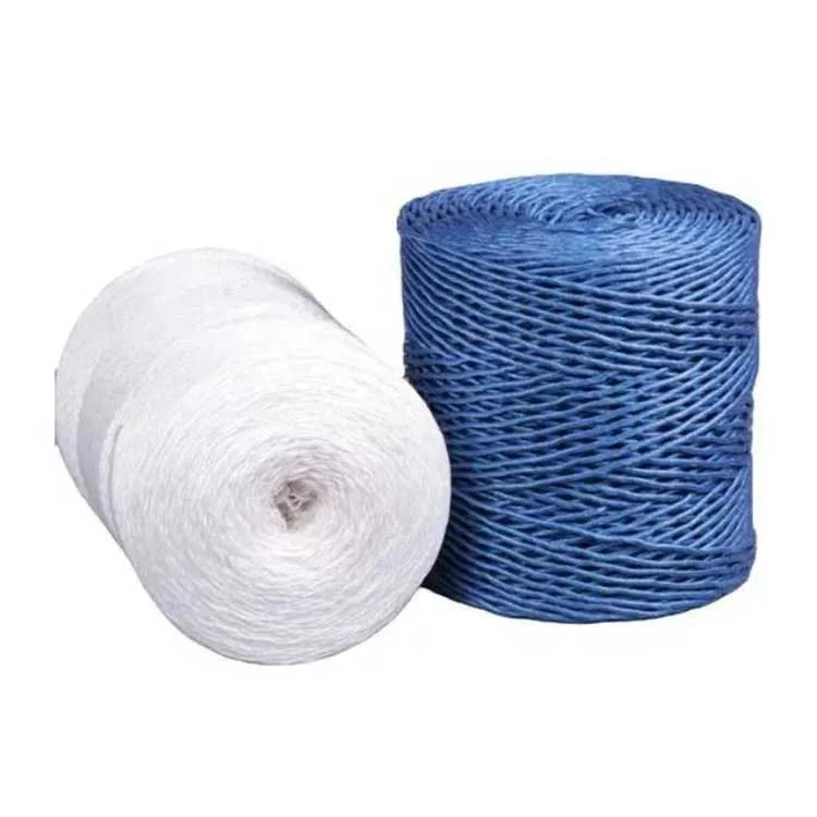 High Quality 3 4 Strands Round PE/PP Rope Baler Twine