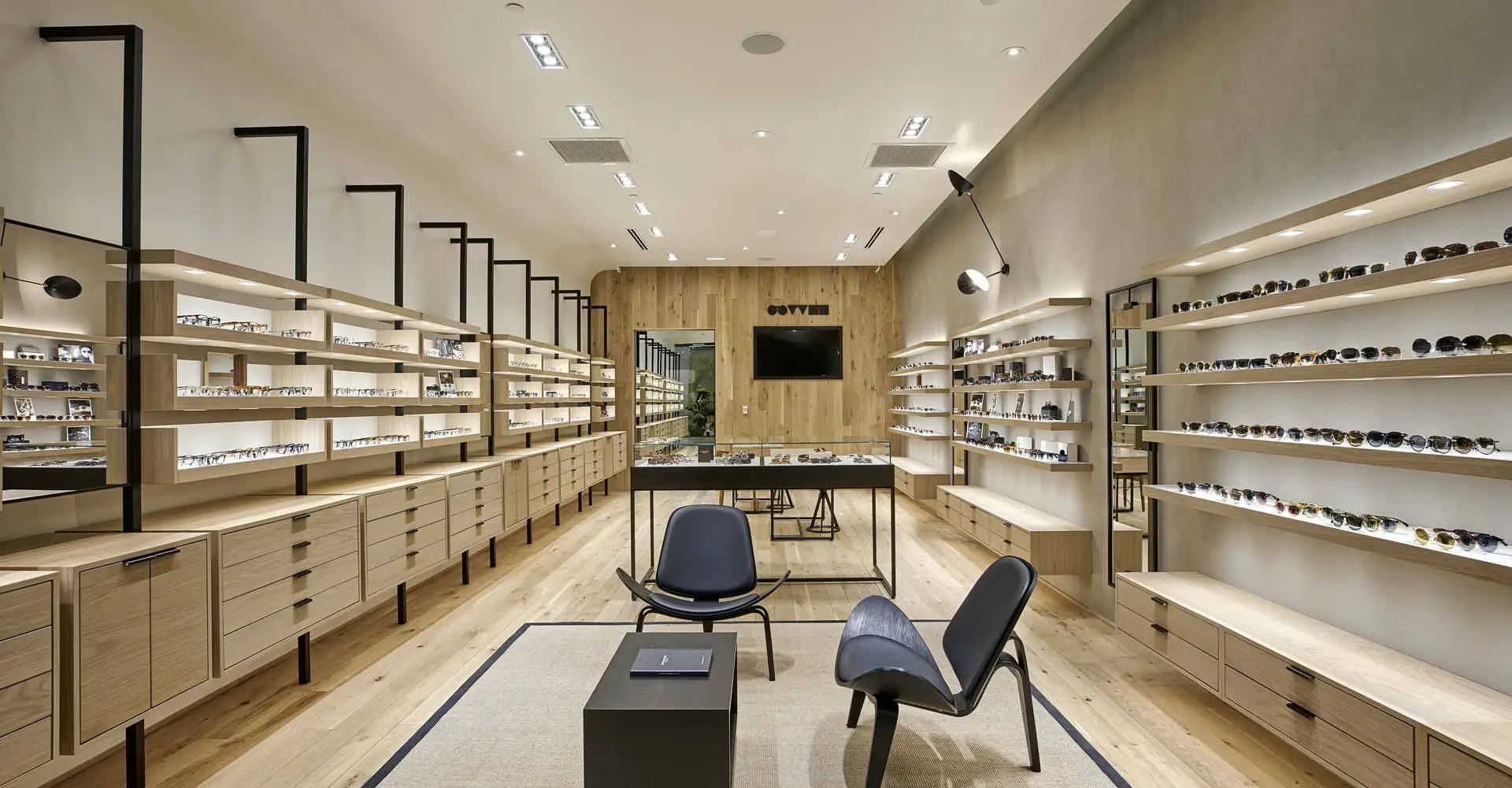 High End Optician Store Display Cabinet for Eyeglasses Optical