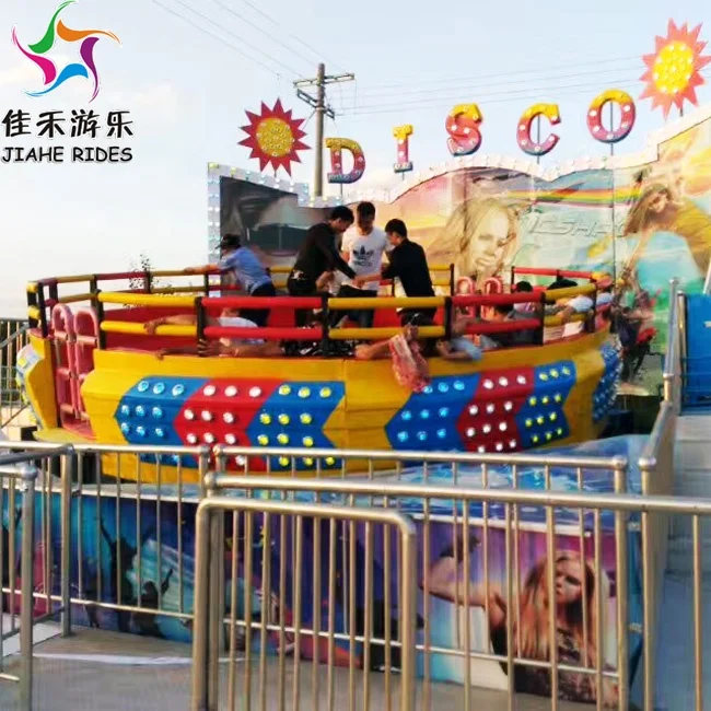 Jiahe Amusement Park Ride Tops Crazy Attraction Park Rides Disco Tagada for Sales