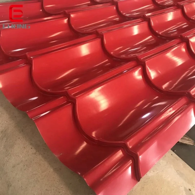 Zinc Roofing Galvalume Corrugated Steel Roof Profile Sheet Color Coated Corrugated Iron Zinc Roof Sheet