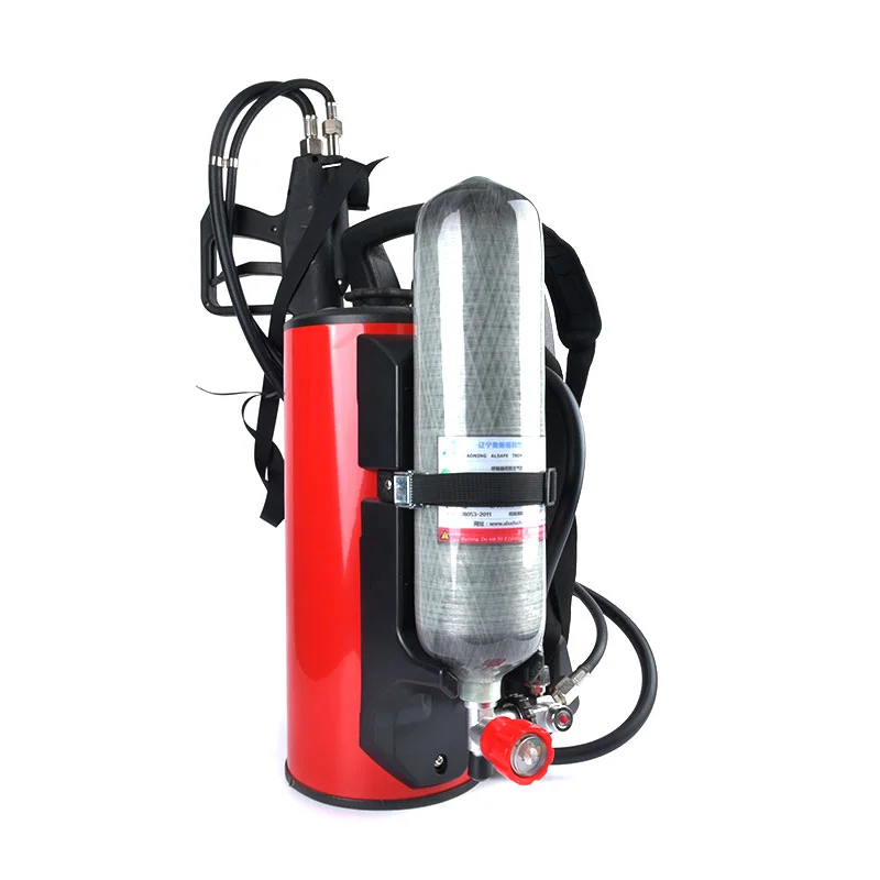 Hot Sale 12L Carbon Composite Backpack Fire Fighting Extinguisher Water Mist Foam Fire Extinguisher