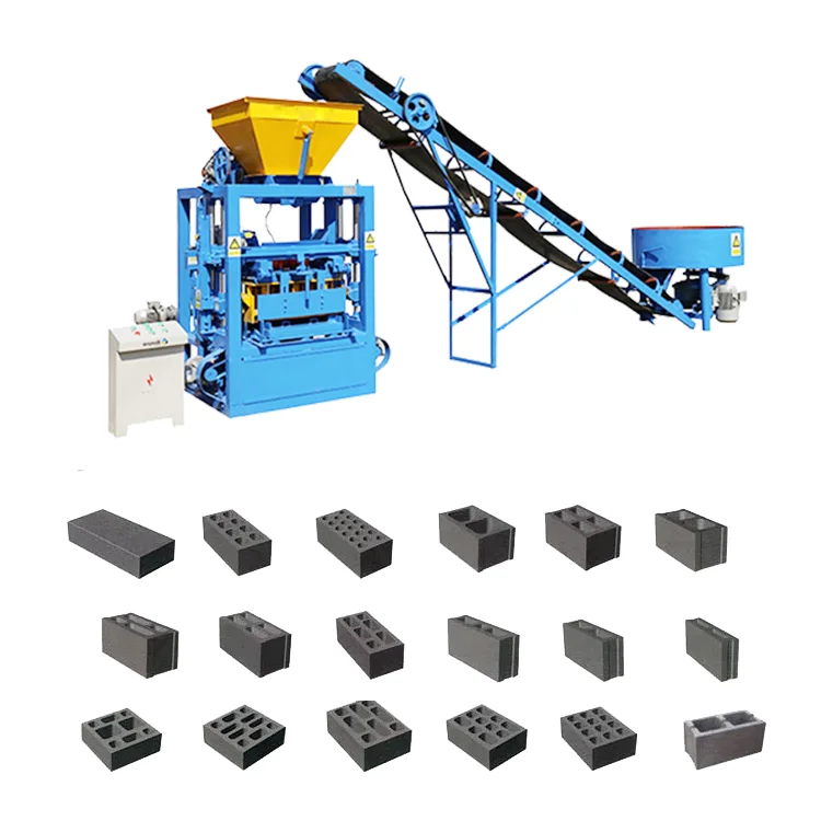QT4-28 Automatic Concrete Brick/Block Making Machine best price