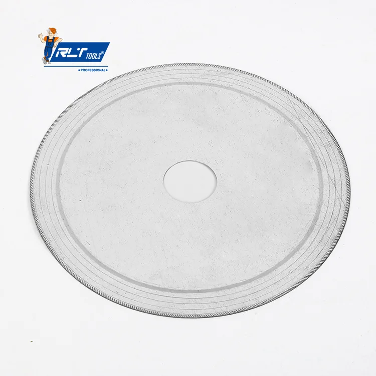 RLT Tools Hot Pressed Mini Engraving Turbo Jewelry Diamond Saw Blade For Cutting Engraving Granite Marble Stone Concrete