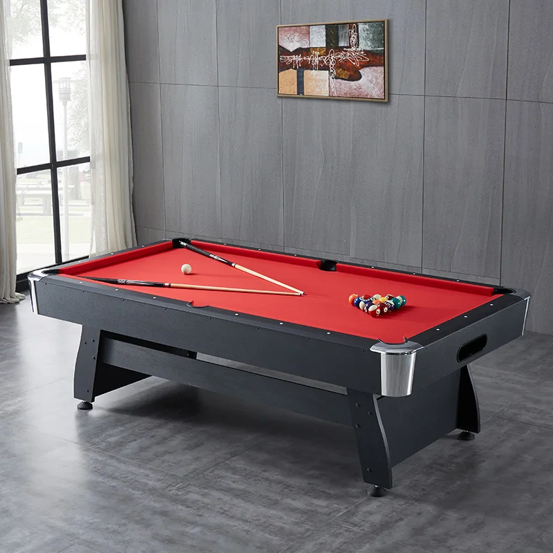 China Modern Hot Sales American Cheap 8FT Classic Wooden Pool Billiard Tables
