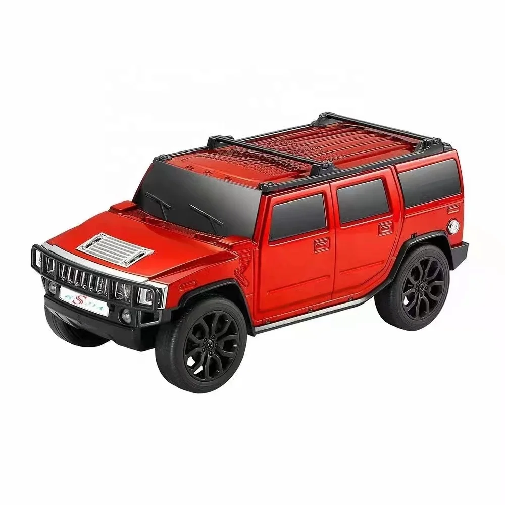 WS-590 H5 Car Shaped Wireless Speaker with TF USB FM Handsfree AUX TWS Music Car Speaker