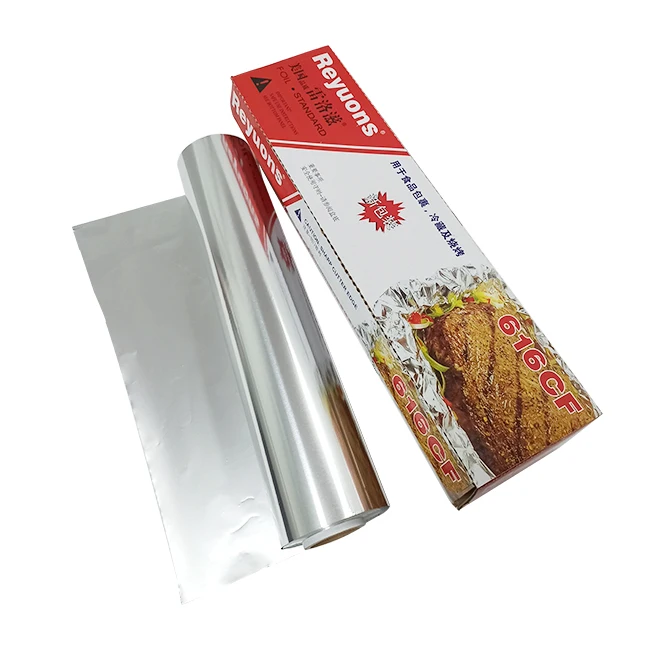 Discount Aluminum foil use for food foil aluminium rolls food grade foil paper