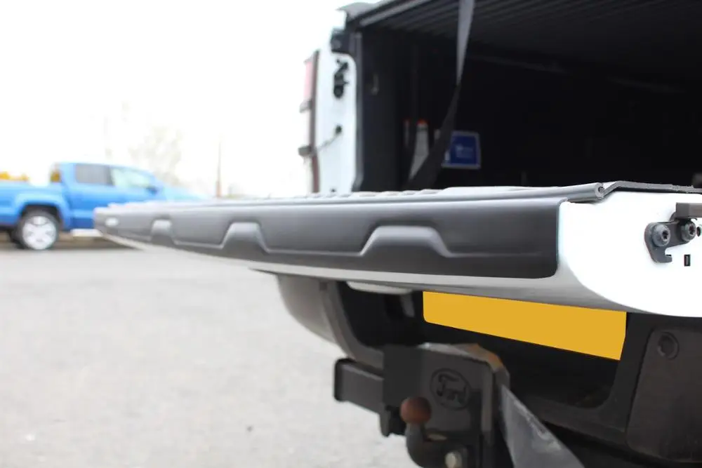 YCSUNZ Rear Guard Tail Gate Truck Trim For  Ranger wildtrak T6 T7 2012 2013 2014 2015 2016 2017 2018 2019