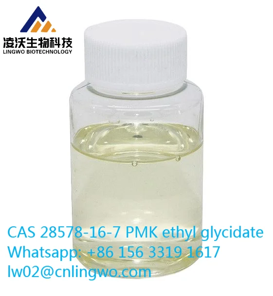 High Quality Pharmaceutical Intermediate Chemical Pmk Glycidate Pmk Ethyl Glycidate Oil New P CAS 28578-16-7 with Best Price