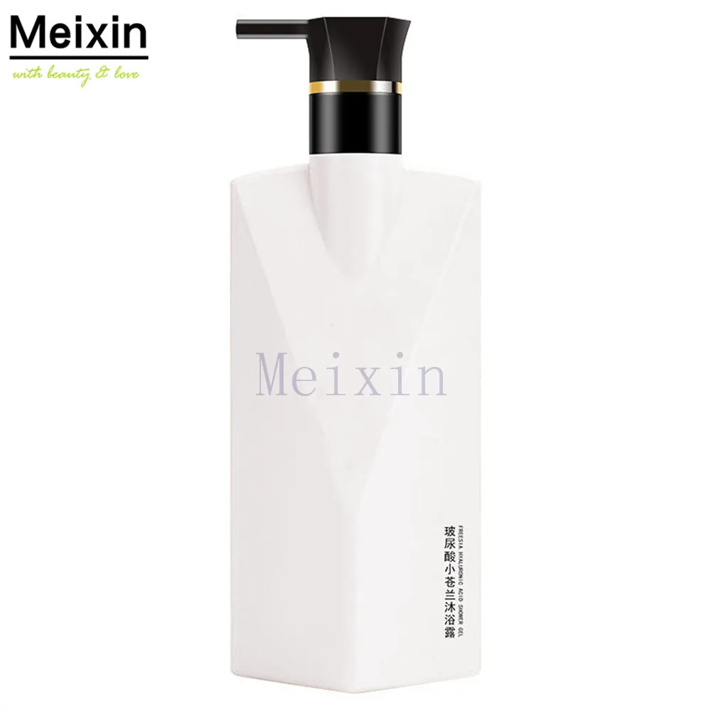 Meixin Customized Ginger Color Hairs Conditioner Clear Shampoo for Oily Hair