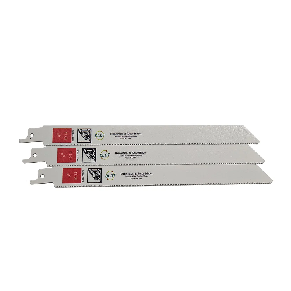 Industrial M42 Nail Embedded Wood Cutting Reciprocating Saw Blades Welded Process for Electricity Source OEM Customizable