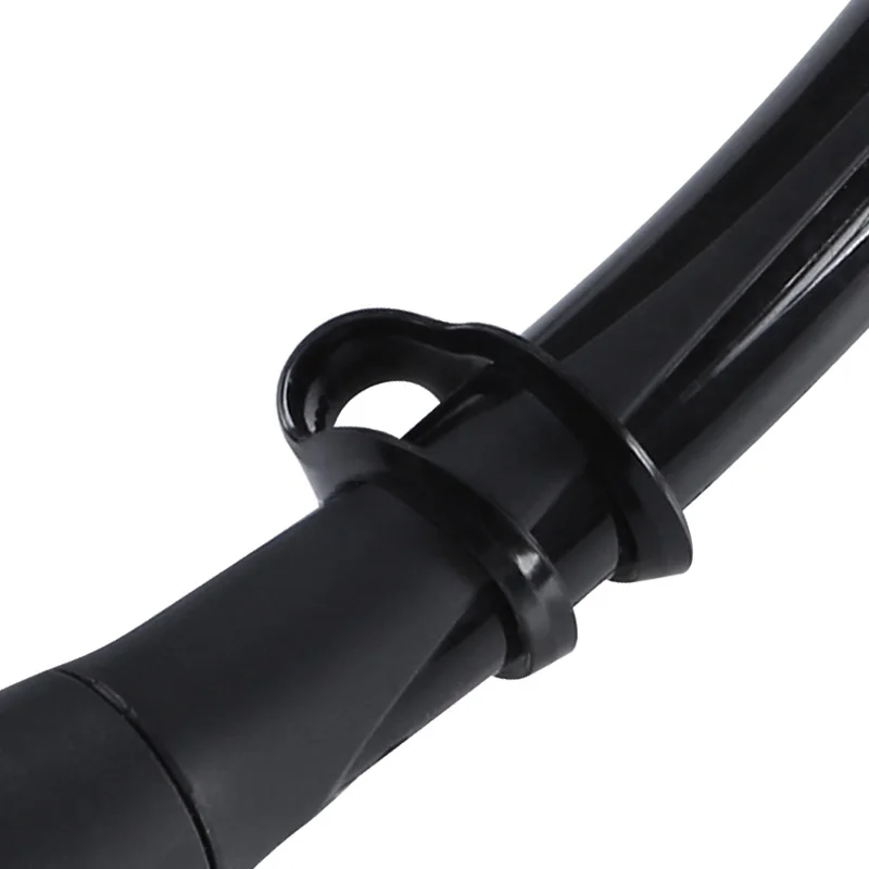 Лидер продаж портативная складная дыхательная трубка жидкий силиконовый мундштук индивидуальный логотип для взрослых фридайвинг