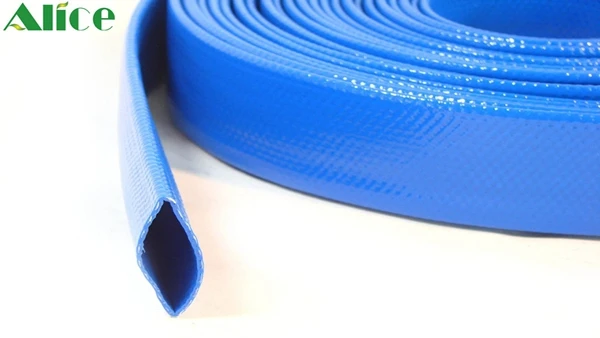 Hot Selling 2 inch 4 inch 6 inch 8 inch Wholesale PVC Lay Flat Hose PVC Layflat with Light weight Feature
