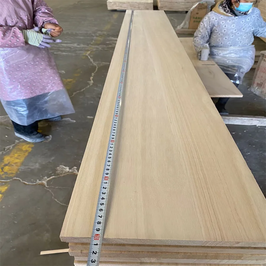 Wholesale Paulownia Solid Wood Boards for Coffin Production Factory