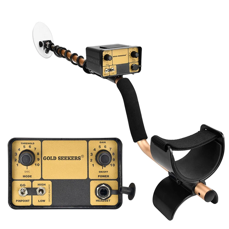 Промышленные металлоискатели F004, лучший тип системы охоты за сокровищами золота