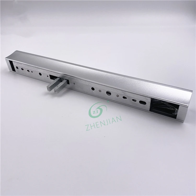 Zhenjian Window Handle Lock Sliding Window Handle Silver Aluminum Alloy Window Lock Accessories