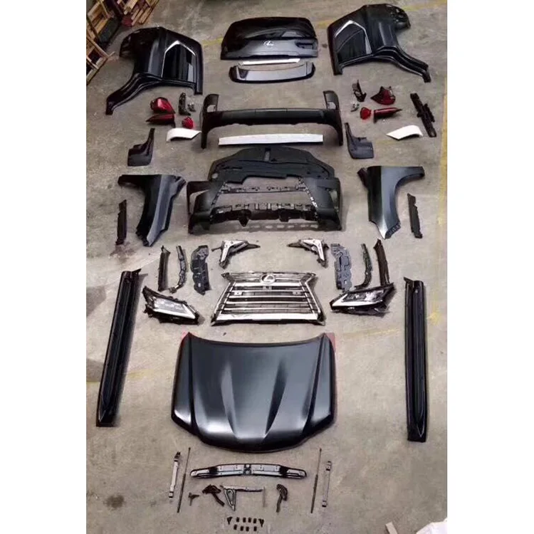 High Quality Auto Upgrade Body Kit For Lexus LX570 From LX 570 2010 - 2015 to 2016 - 2018