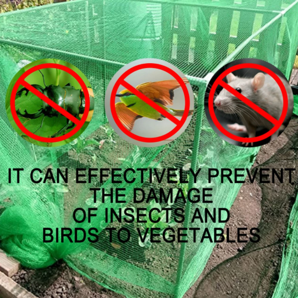 40 mesh 60 mesh greenhouses net cover navel orange insect proof net vegetables and fruits planting net breeding net mosquito pro